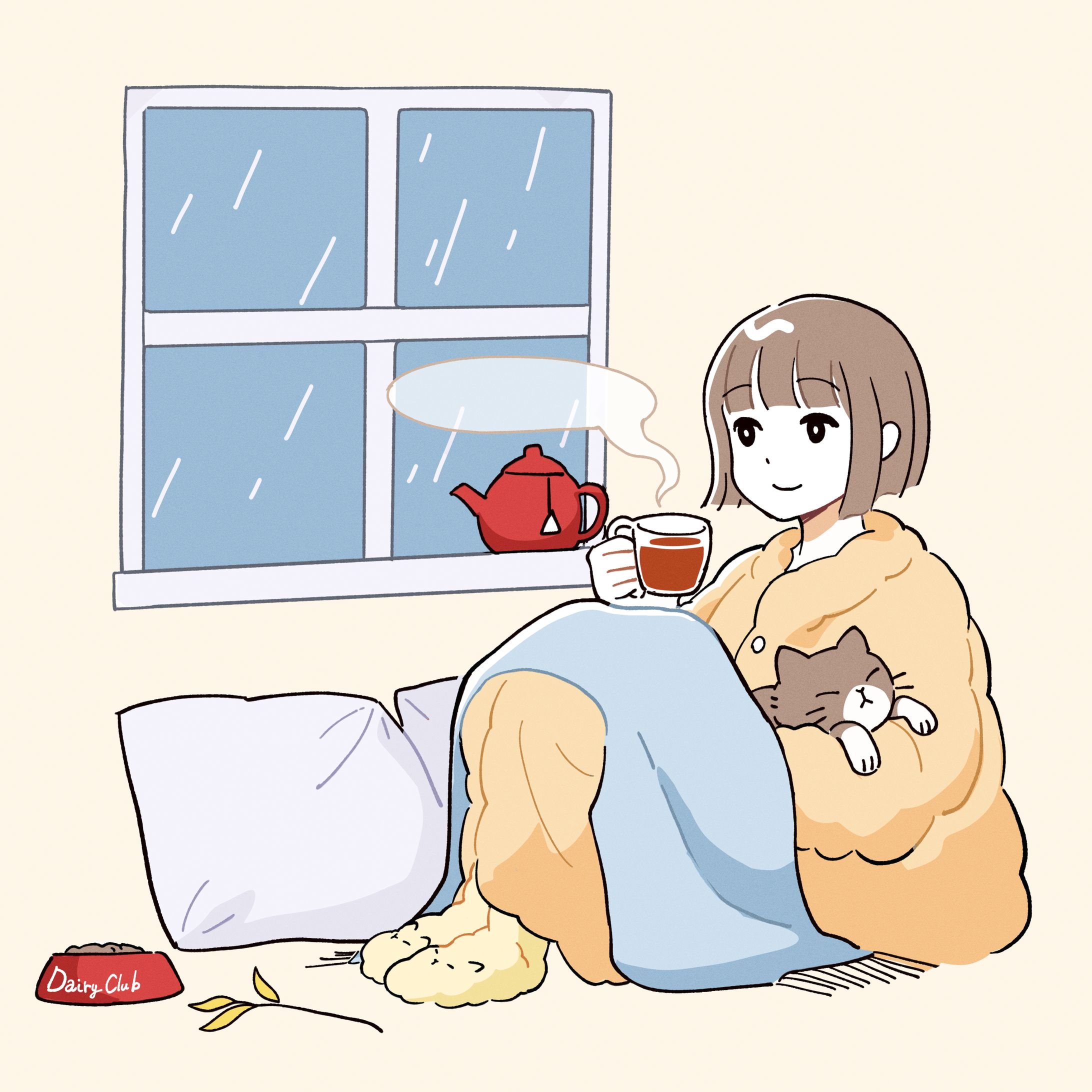 【Commercial】日東紅茶-1