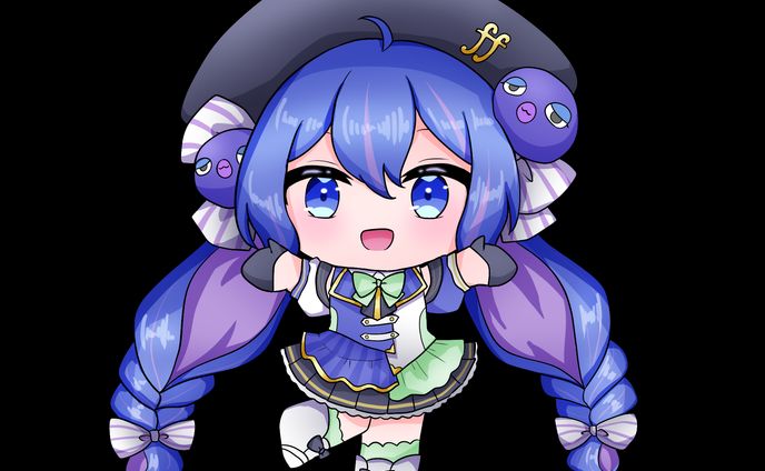 音街ウナミニキャラ