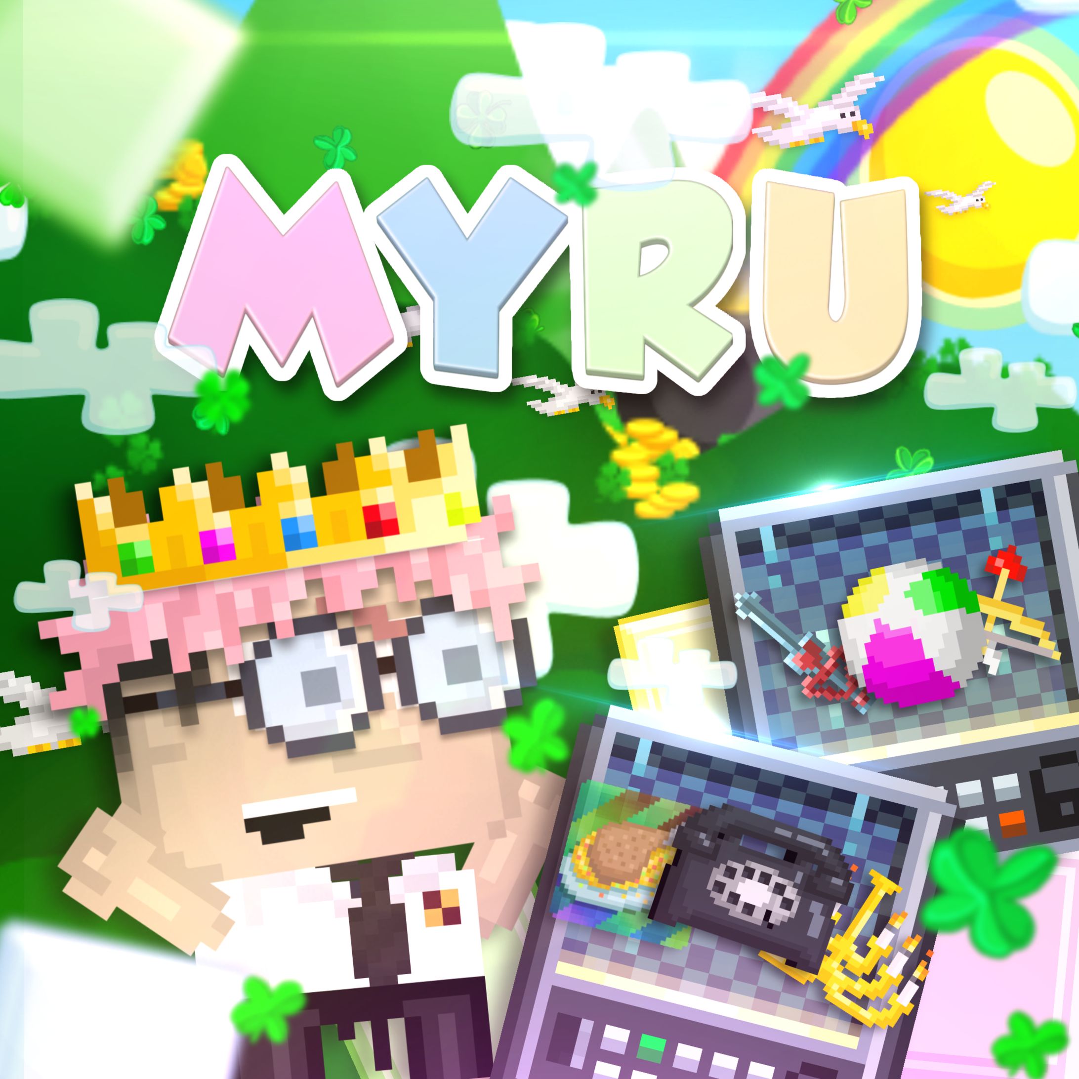 Growtopia Game | Shop Promotion Design-1