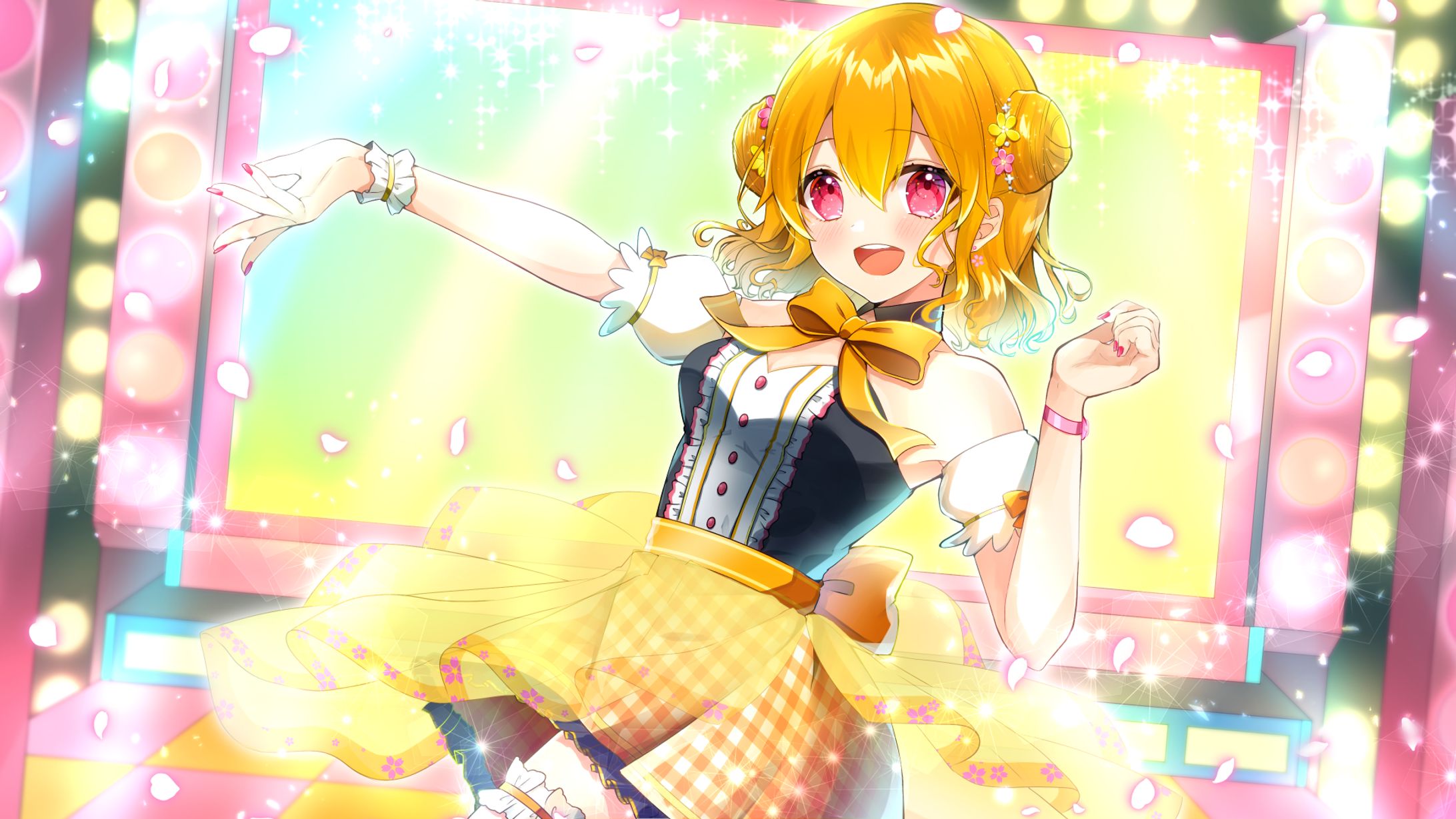 【個人依頼】栗栖しまさん「響け！ファンファーレ」歌ってみたイラスト-1