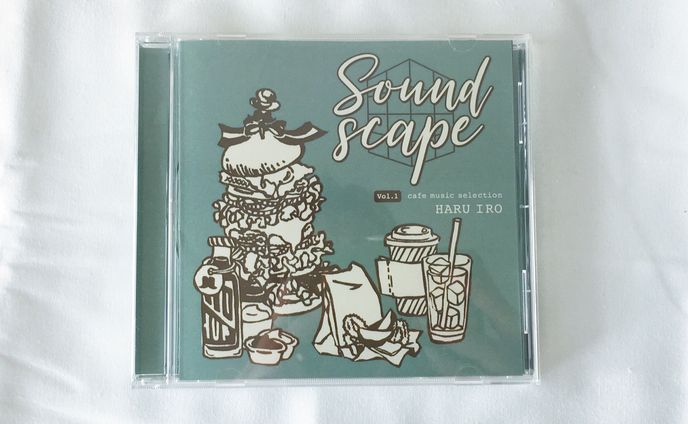 カフェ、cdジャケット