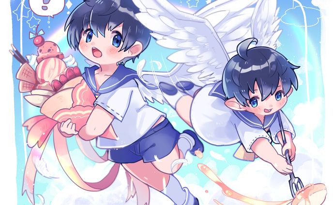 コミッションイラスト（boy）