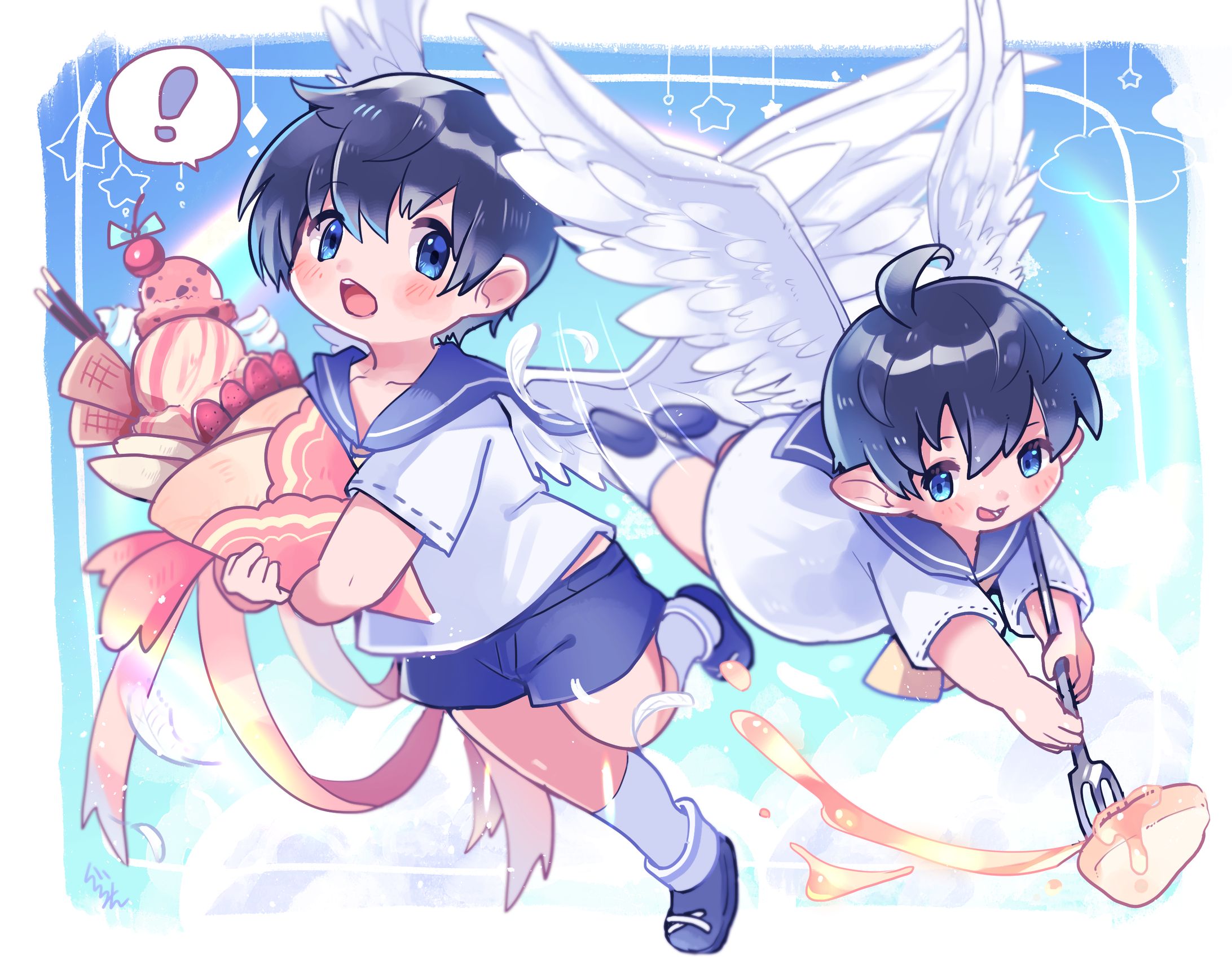 コミッションイラスト（boy）-1