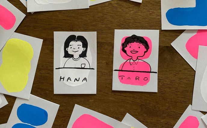 今週末
@craft_square_in_jyoetsu で出店します。
会場にはえんとつ町のプペルトラックも来ますよー🛻楽しみです！

わたしはイラストグッズの販売と
その場で似顔絵カードを描きますのでぜひ遊びに来てくださいー！
似顔絵カードとはこんな感じです。
お名前カードみたいな感じですね！
お部屋のドアとか学校や会社のロッカーに貼るといいかも🤔叱られない程度にお好きに飾ってくださるとうれしいです！
よろしくお願いしますー🙌

#上越 #上越で遊ぼう委員会 #似顔絵 #プペルトラック #クラフトスクエア #イベント出店 #qucecke