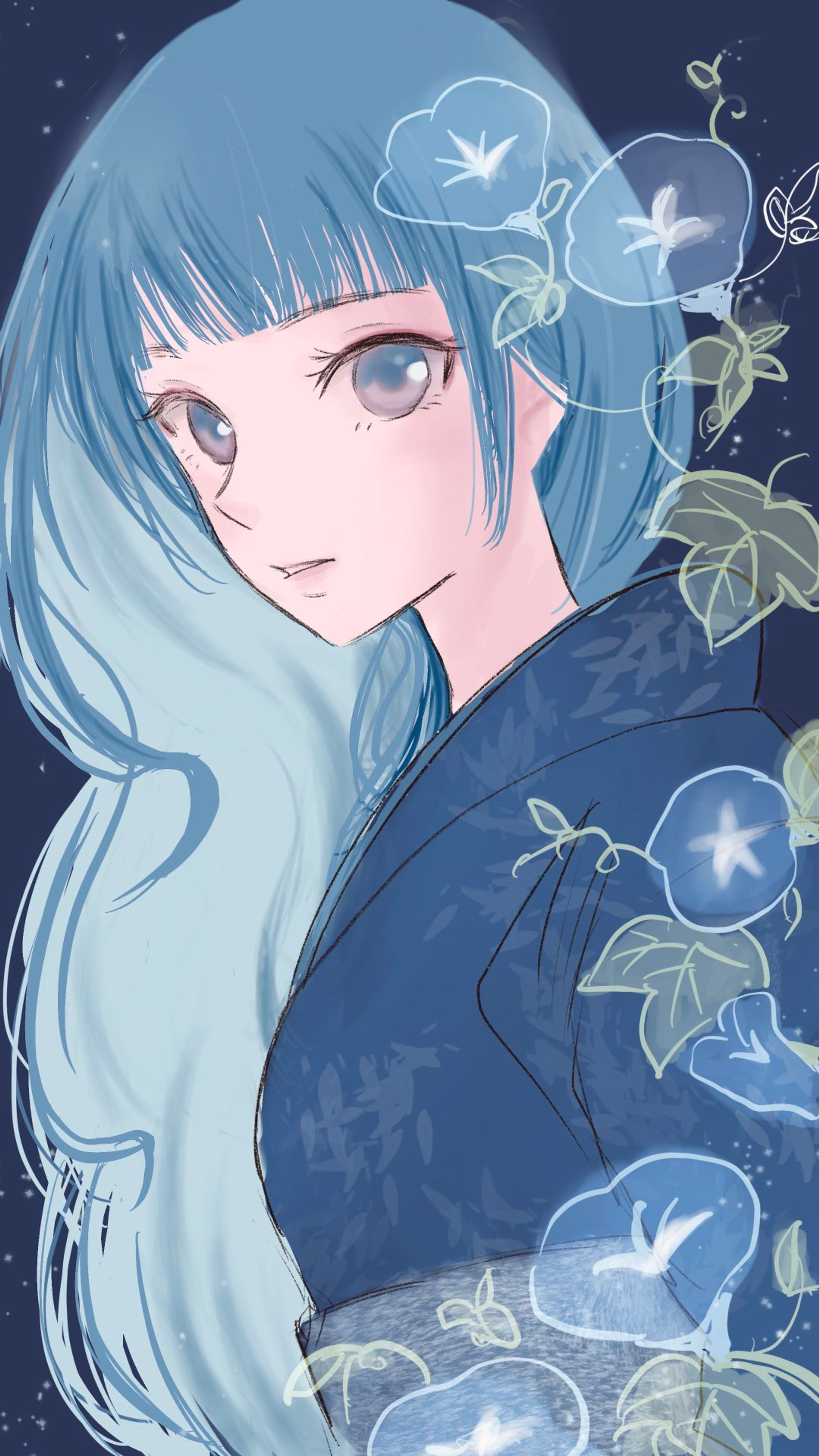 Kimono Girl-1