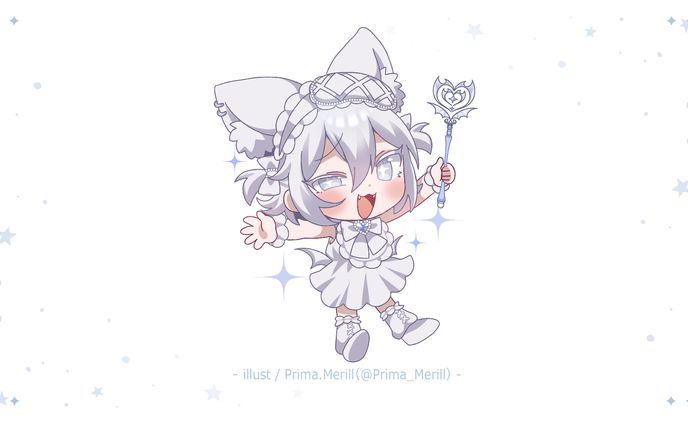 グッズ用SDイラスト(Prima.Merill)