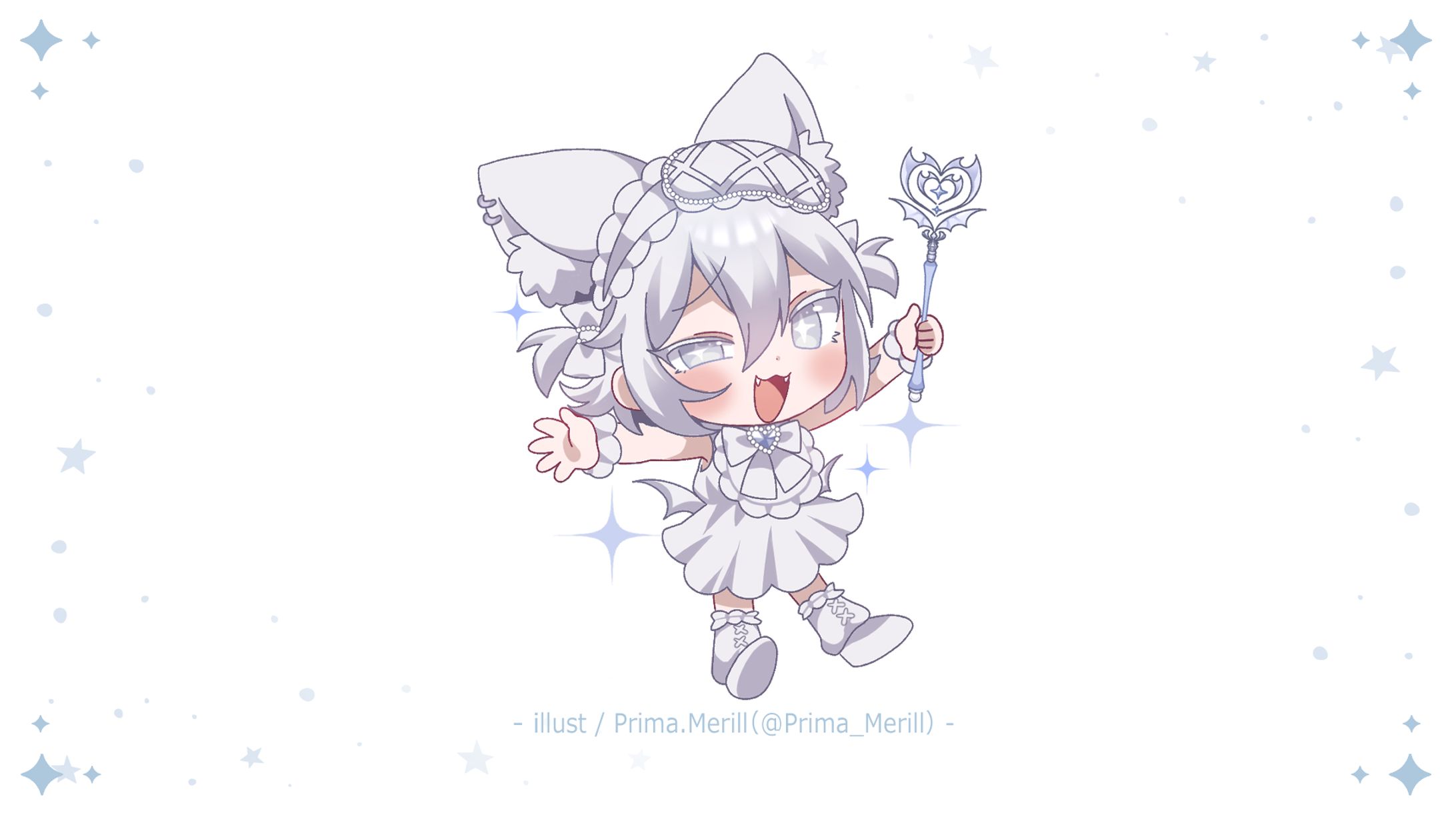 グッズ用SDイラスト(Prima.Merill)-1