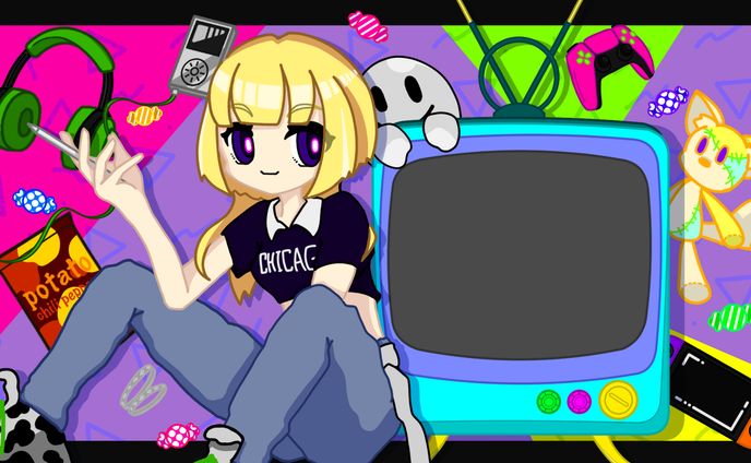 【自主制作】イラスト