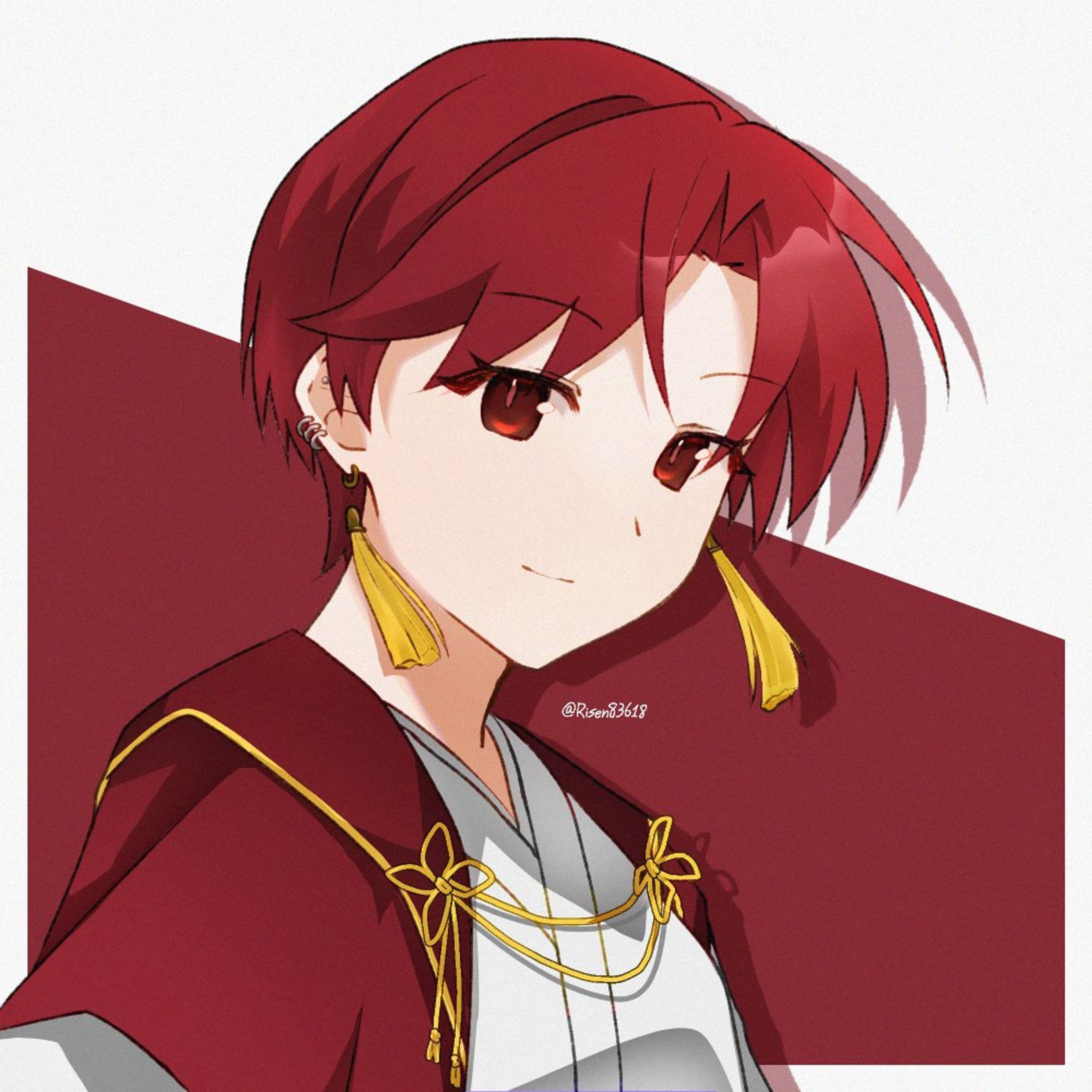 天藍柊華 様　ビジュアルデザイン-1