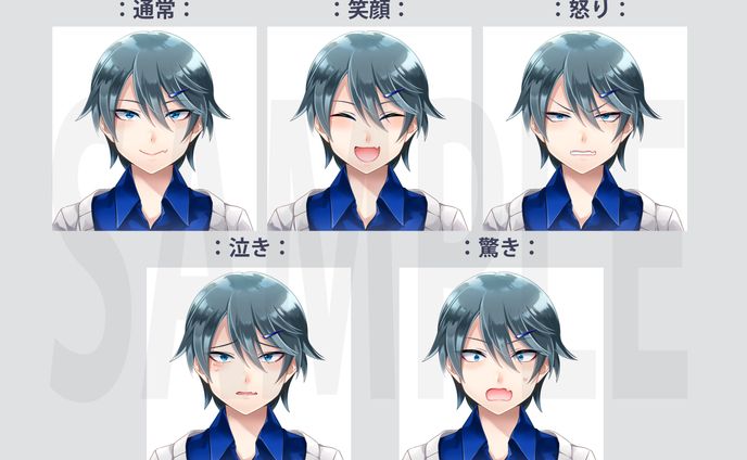 【個人様ご依頼】アイコンイラスト