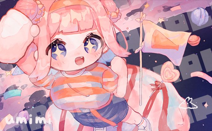 【ご依頼】MVイラスト