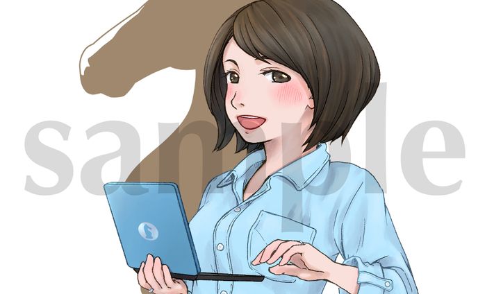 似顔絵アイコン