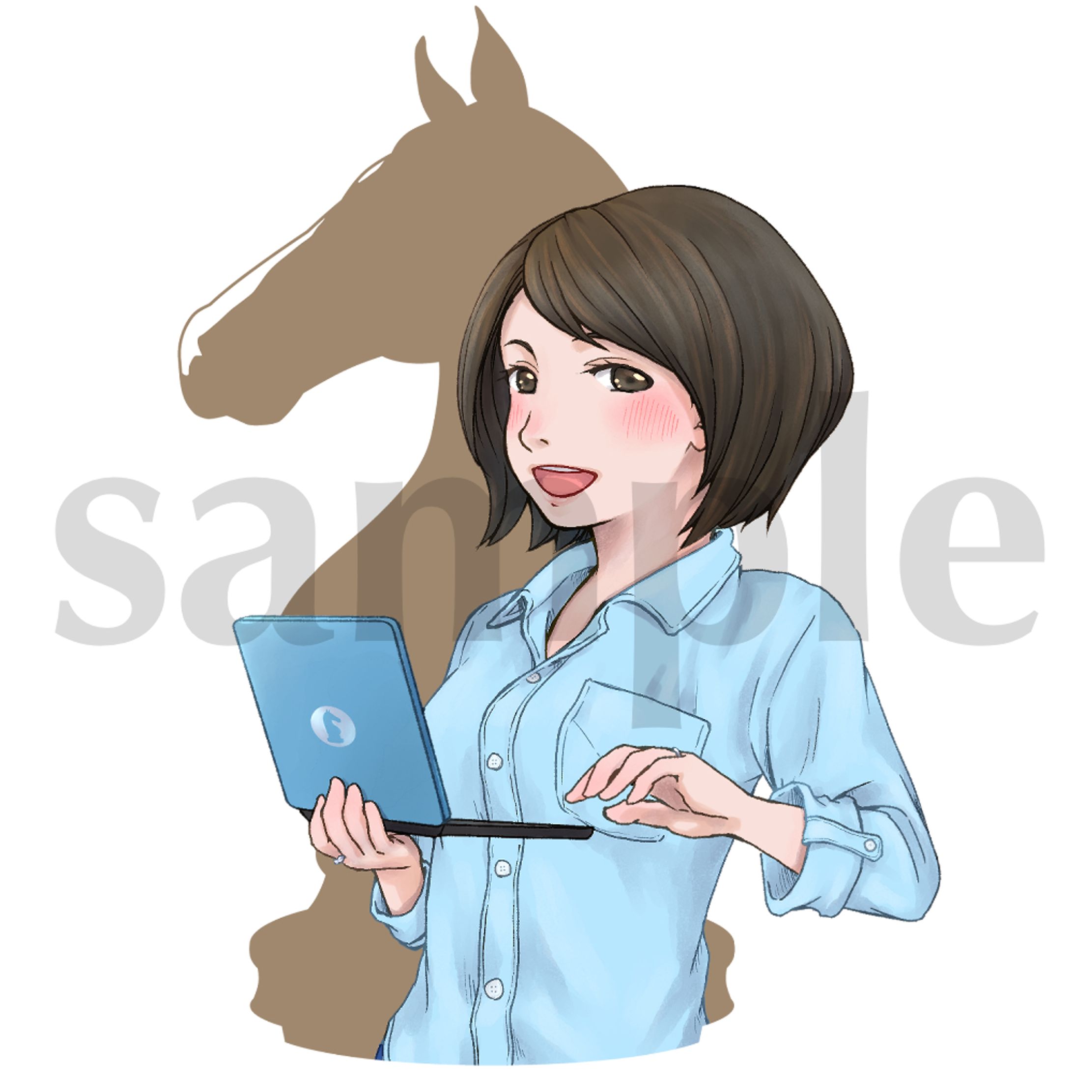 似顔絵アイコン-1