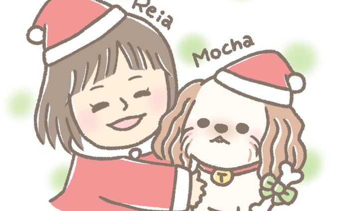 クリスマス似顔絵企画