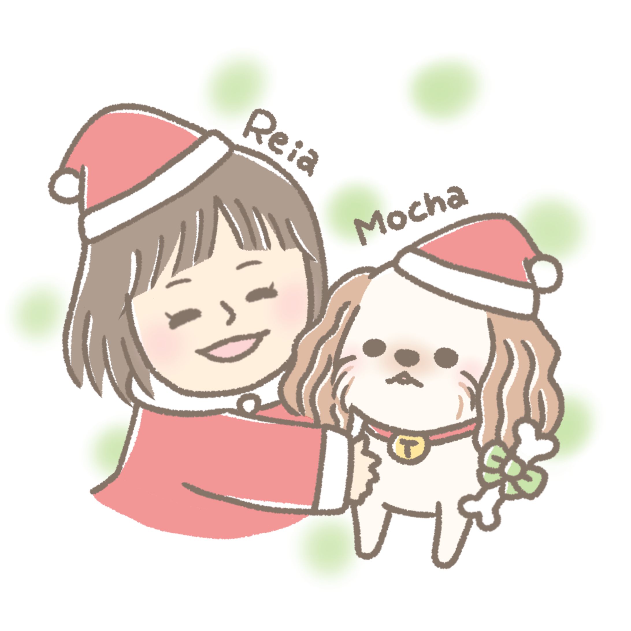 クリスマス似顔絵企画-1