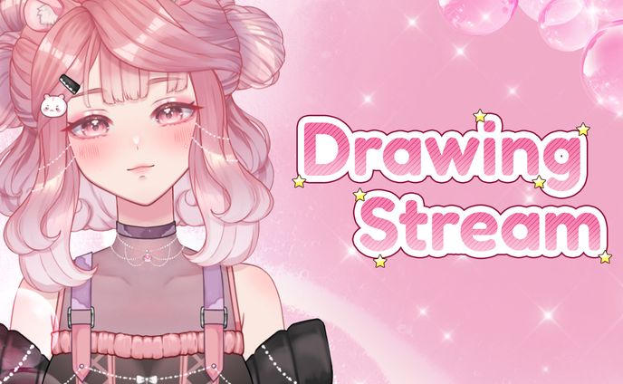 Drawing Stream Thumbnail for Poffie Hunni