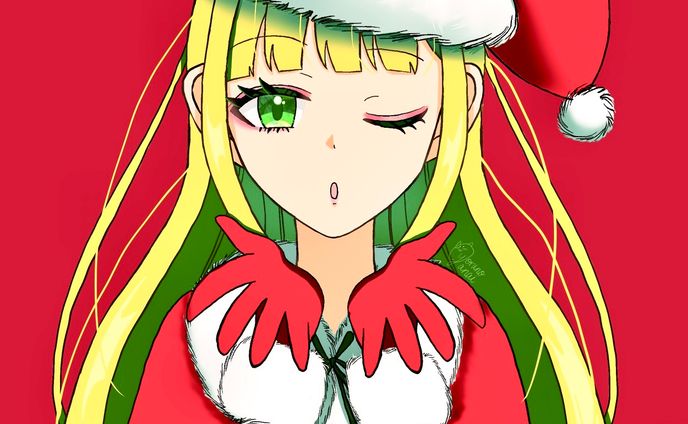 ちゅ♡