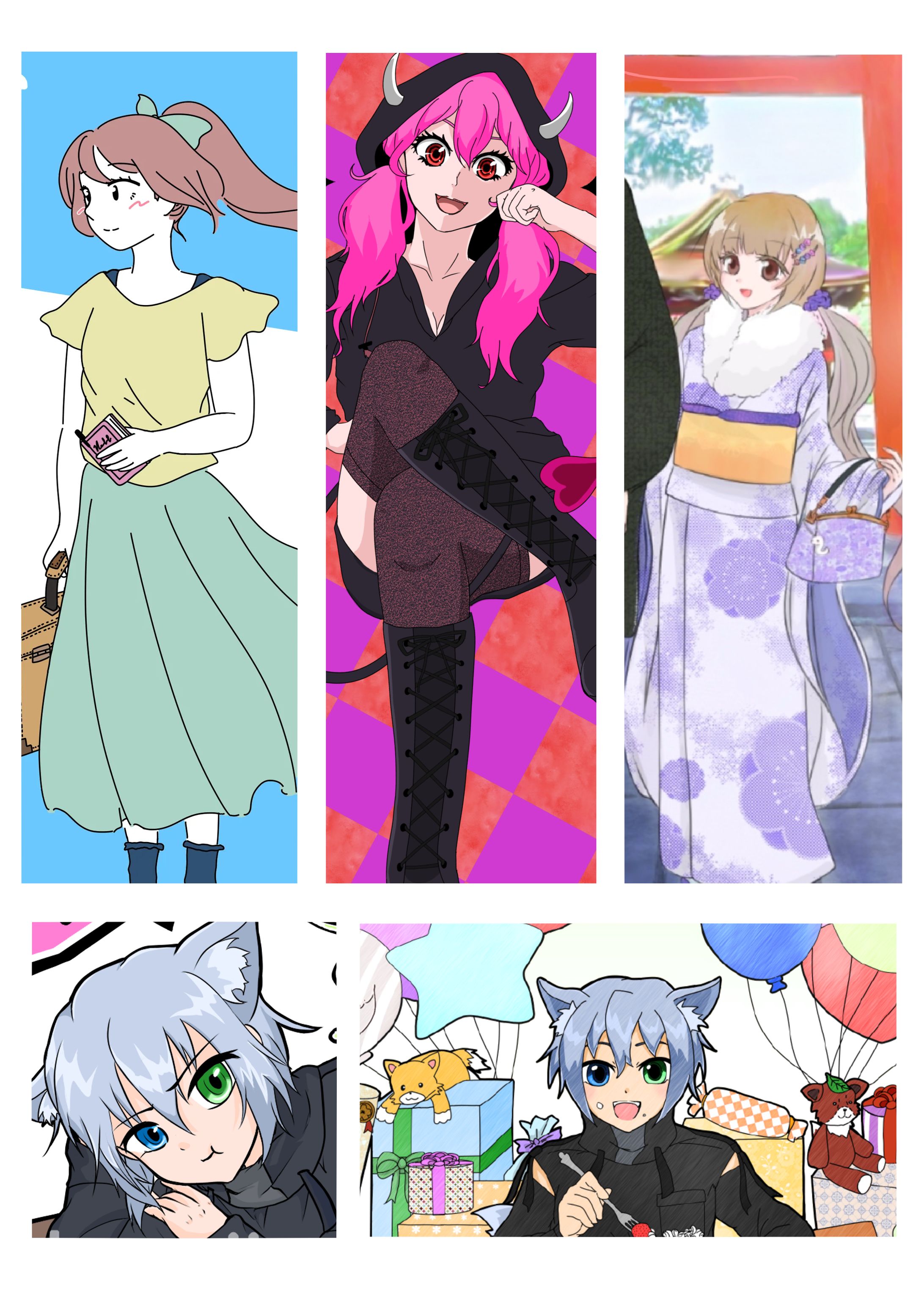 作品ざっくりまとめ-1