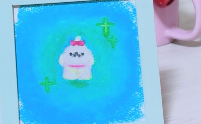 高そうな長毛イヌ