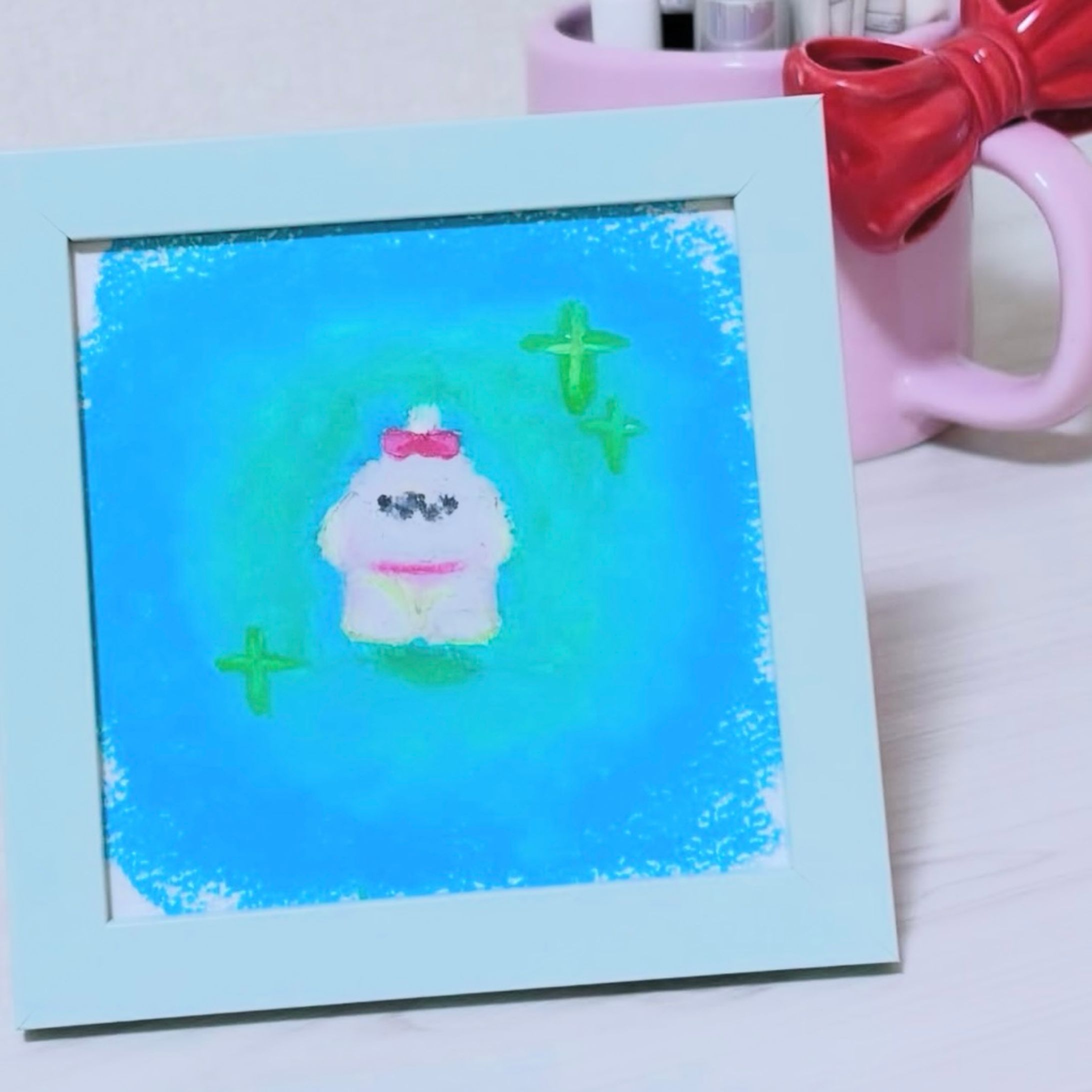 高そうな長毛イヌ-1