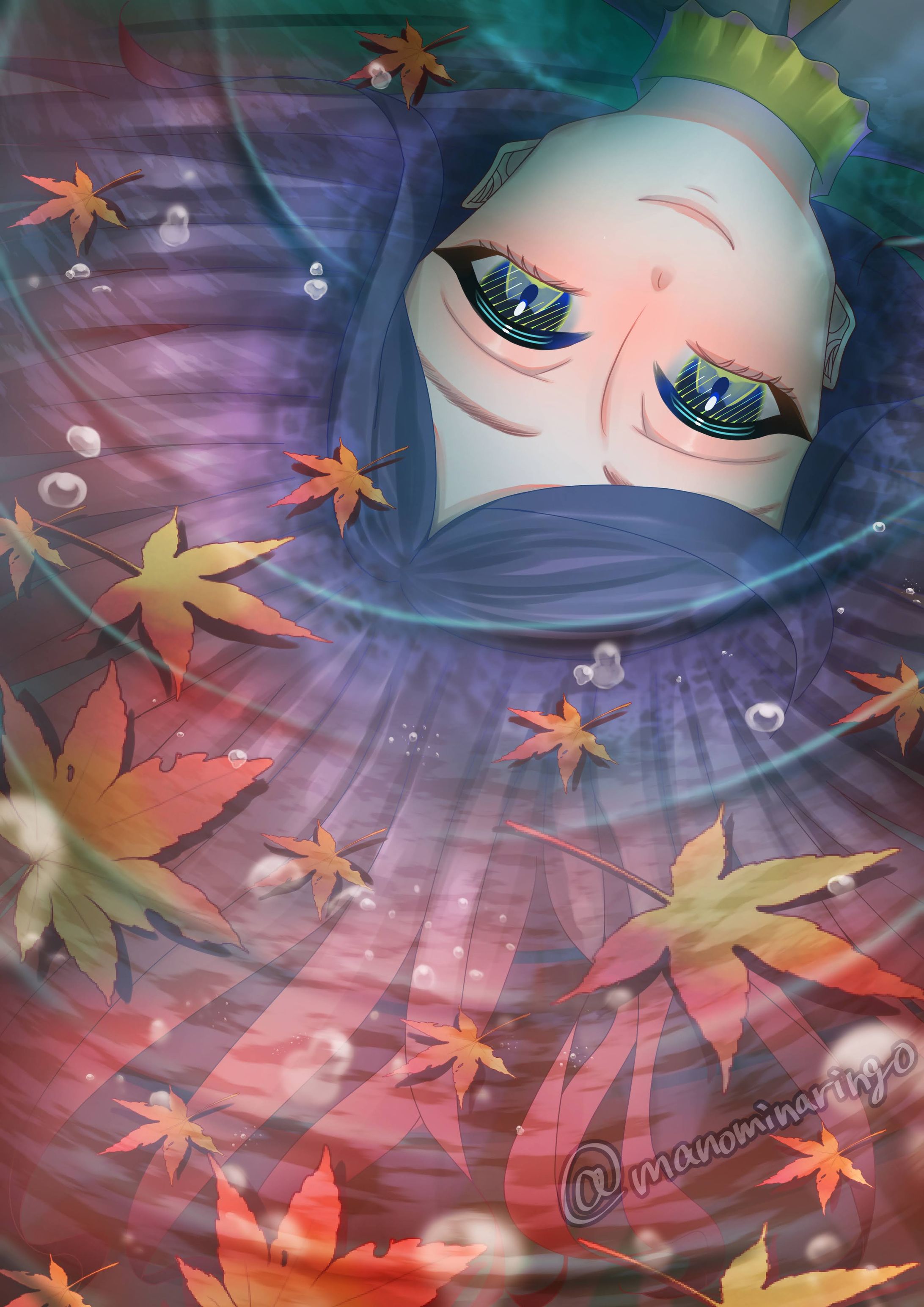 【うちの子創作】紅に染まる-1