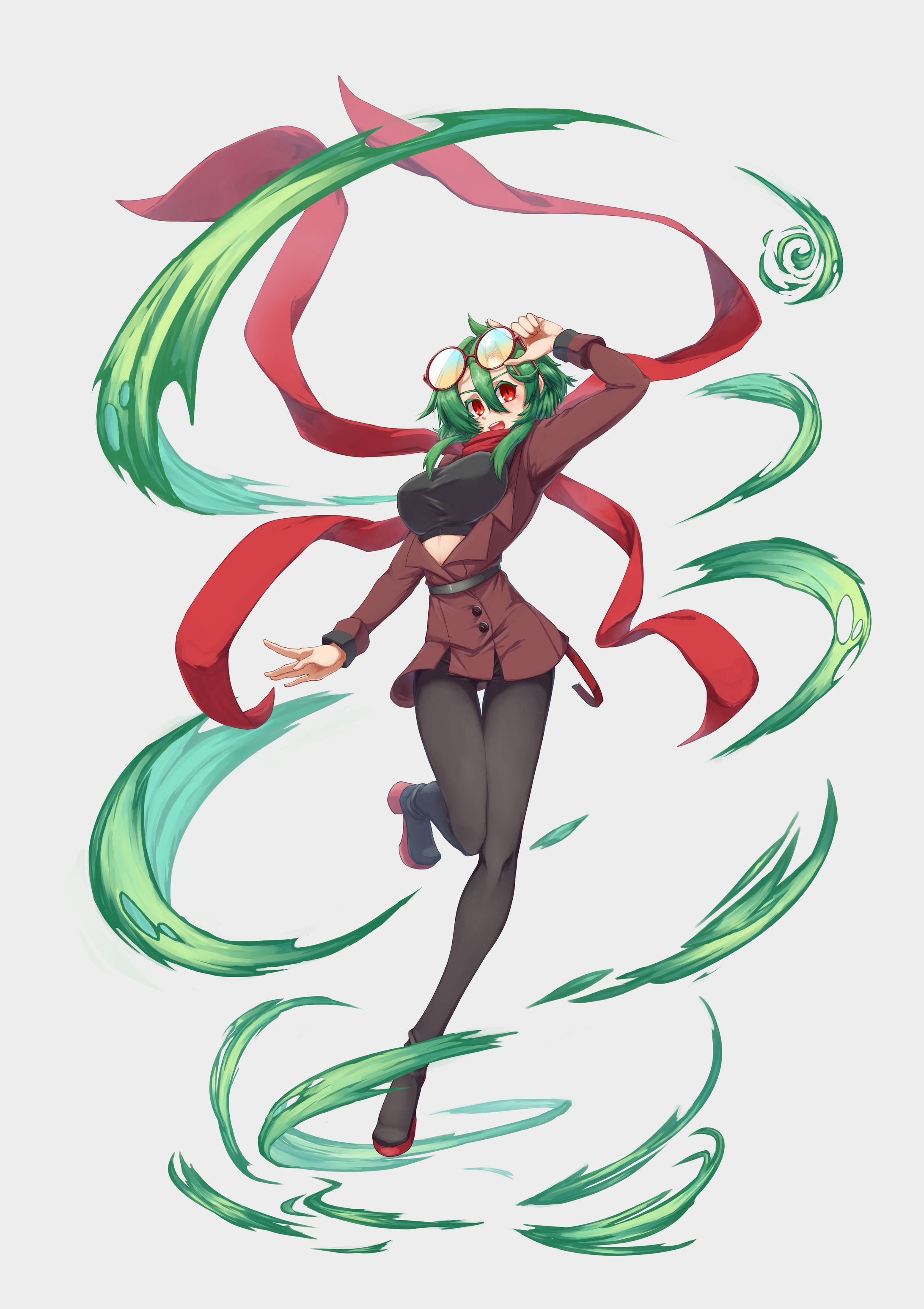 ゲーム想定立ち絵制作-1