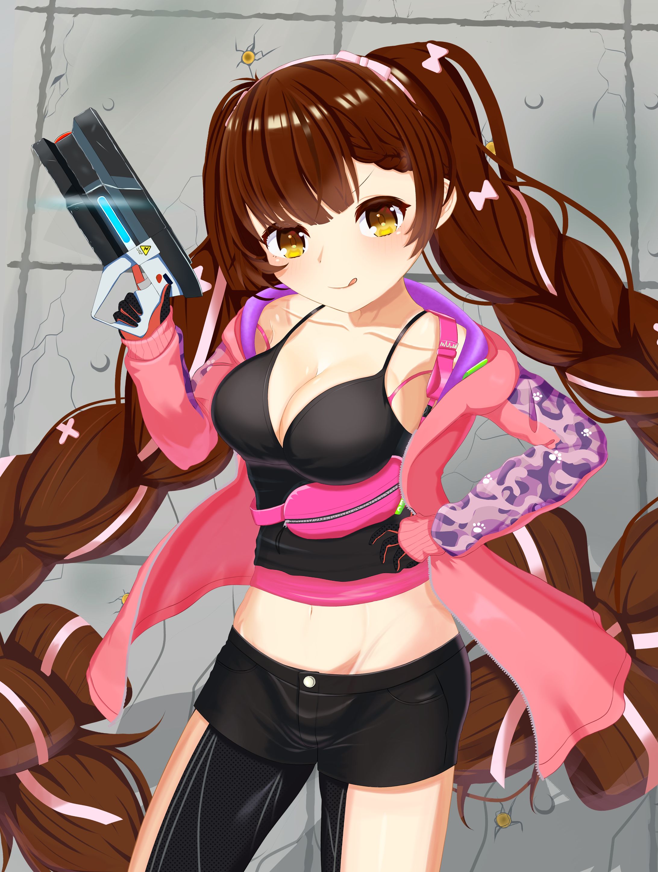 ロボ子さん新衣装新髪型-1