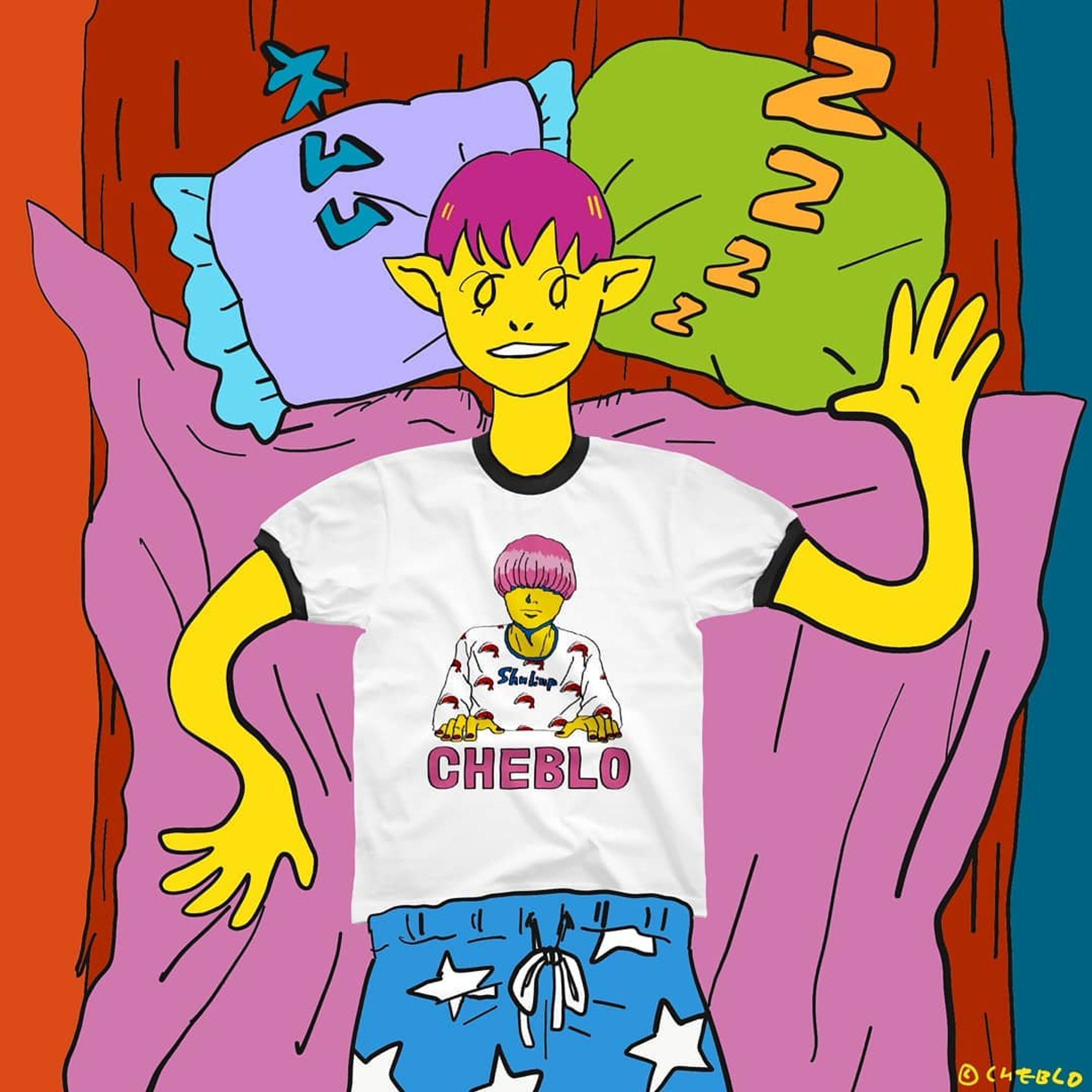 寝てる？起きてる？😪💤
・
【CHEBLOおすすめTシャツ紹介】
・
『Shulinp Boy』リンガーTシャツ🍤
・
カラーは全4色
サイズは、S,M,L,XLがあるよ🙌
・
■スズリのショップで販売中🌟
・
#イラスト#shrimp#エビ#새우
#sleep#ファッション#boy#fashion#animal
#illustrator#イラストレーター#illustration#イラスト#一个例证#일러스트#絵#picture#cheblo
#art#スケッチ#sketch#idea#キャラクター#캐릭터#carattere#character#Tシャツ#tshirt#リンガーTシャツ-1