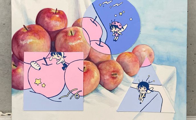 授業作品(アナログ)