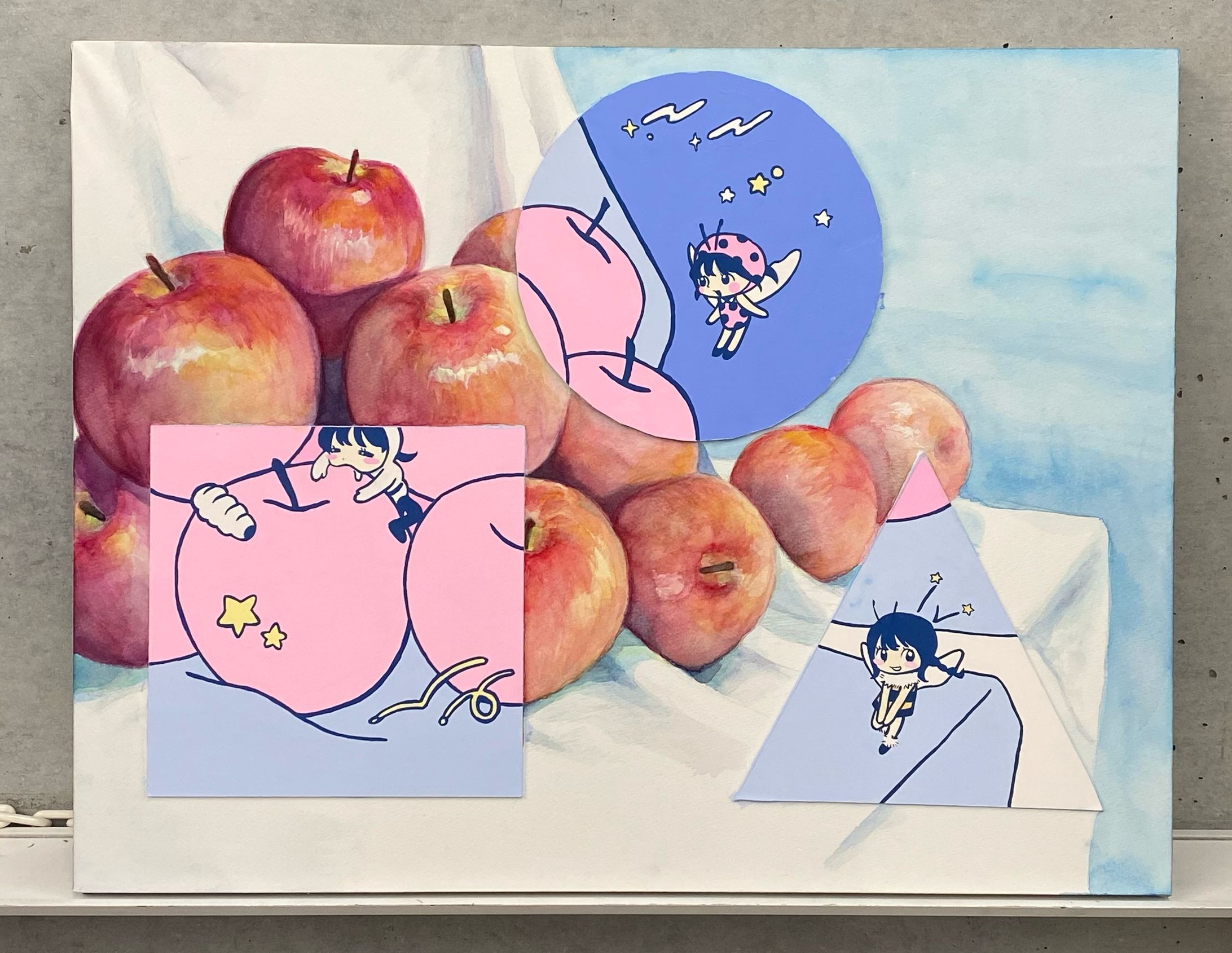 授業作品(アナログ)-1
