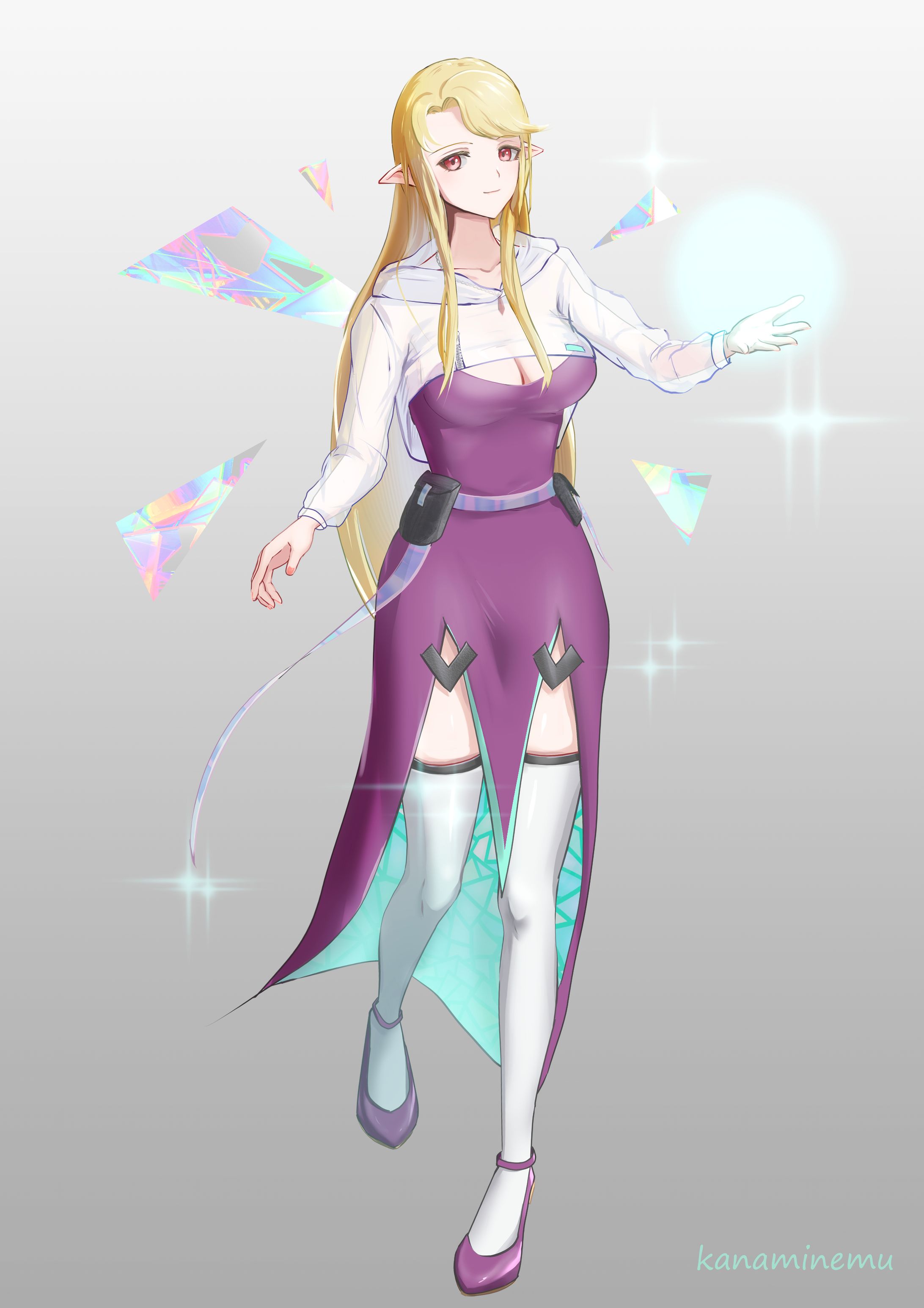 アメリア　立ち絵-1