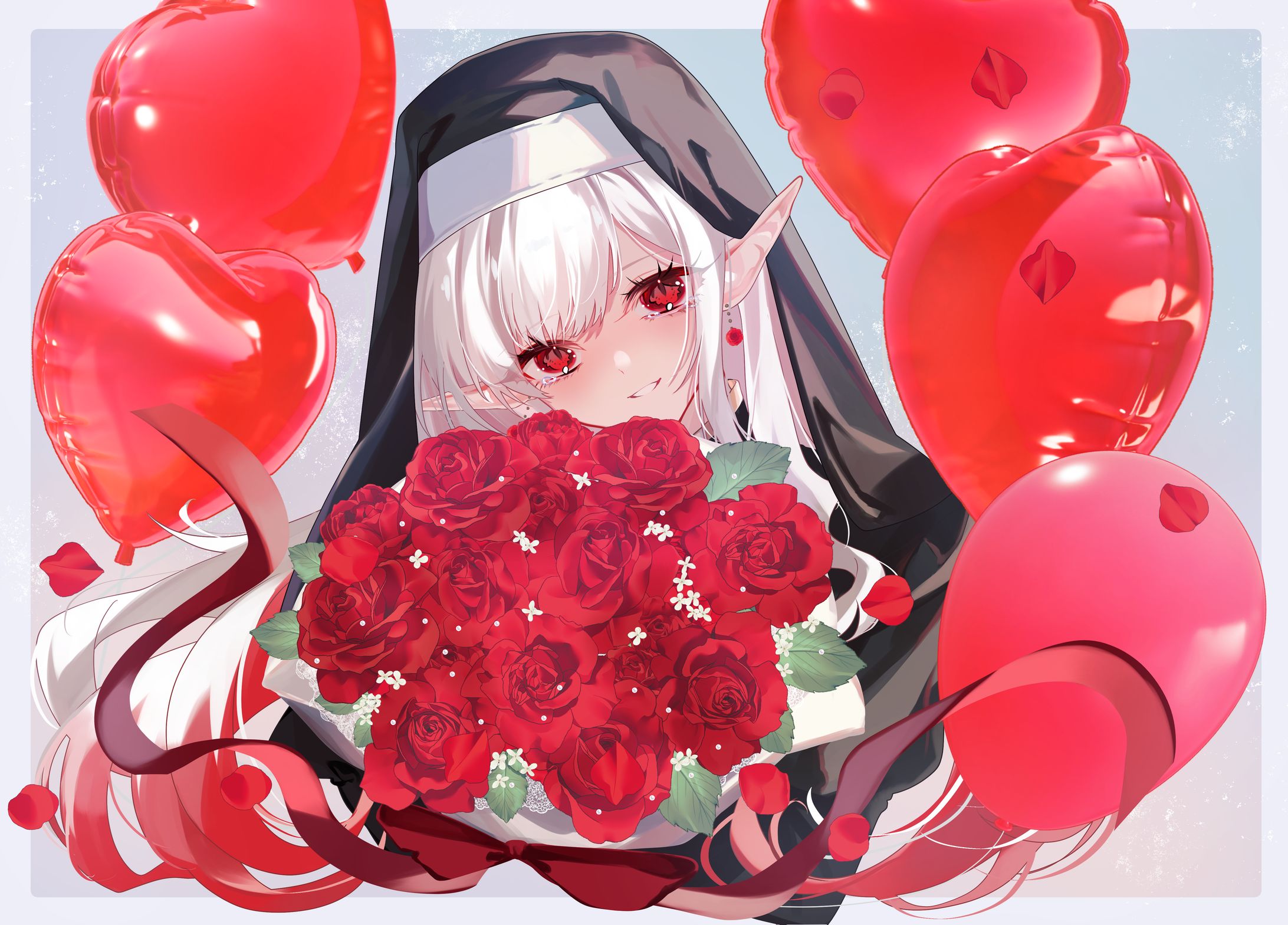 Vtuber 一枚絵-1
