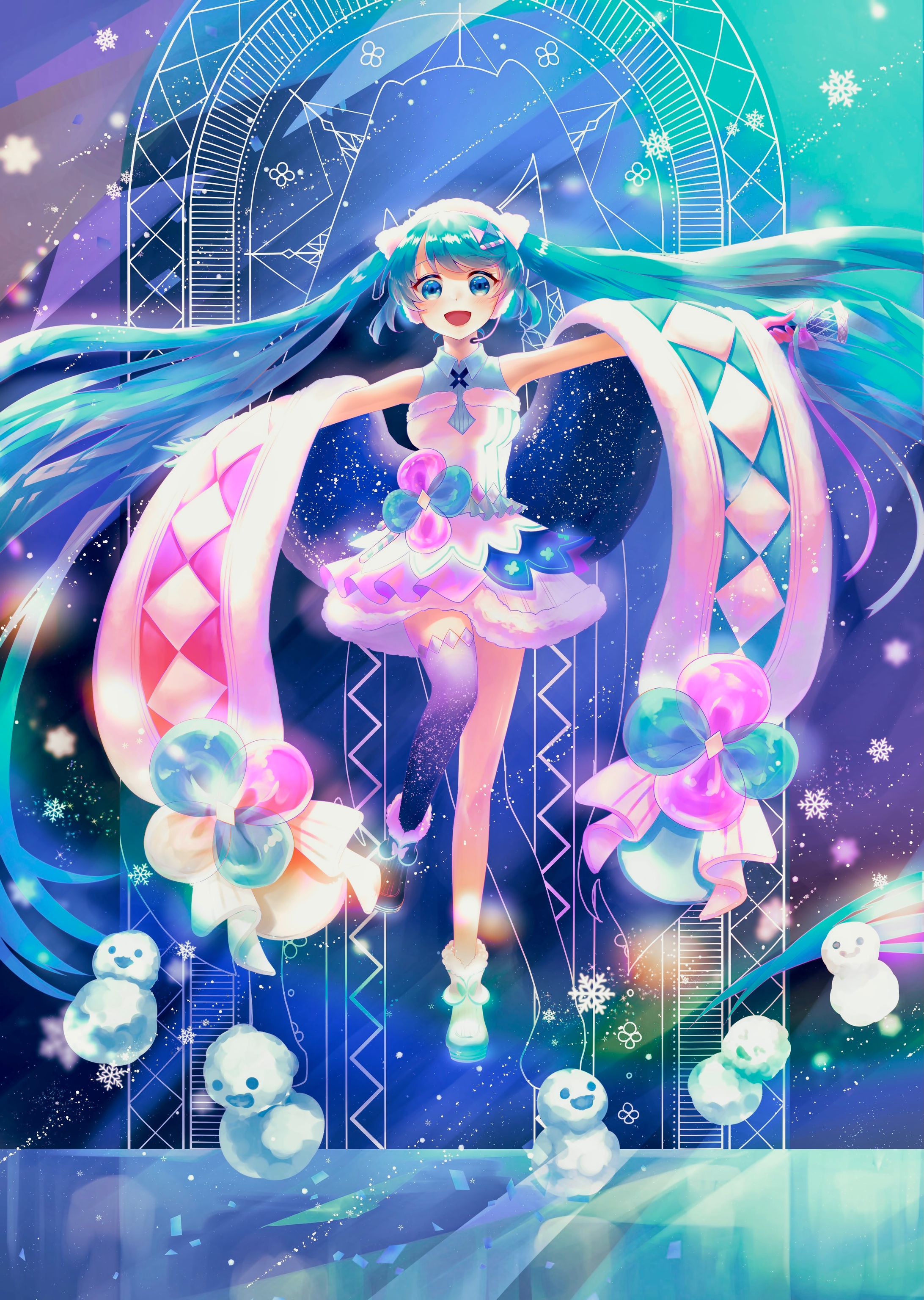 初音ミク-マジカルミライ-1