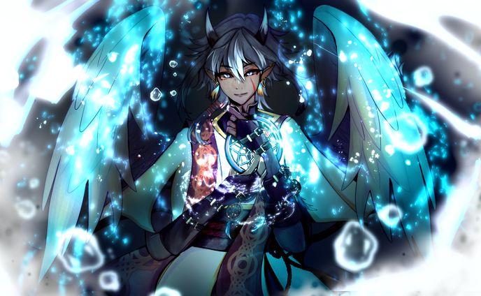 Azlin | Dreameater character design + preview