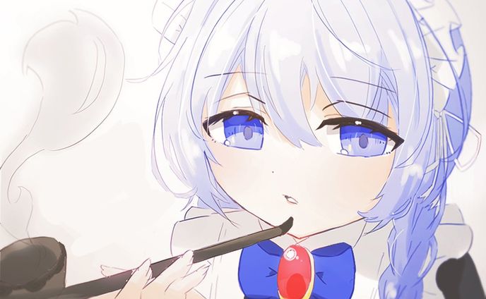 メイドの日(制作時間：2時間) 2021.5.10