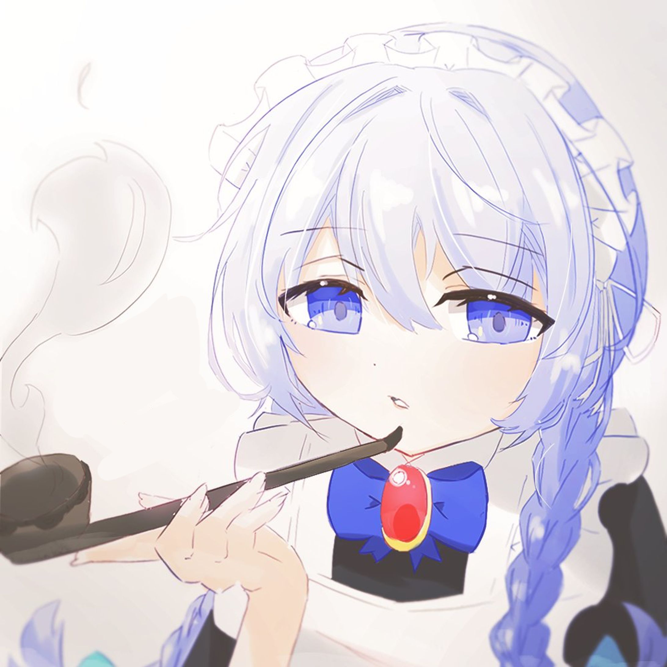 メイドの日(制作時間：2時間) 2021.5.10-1