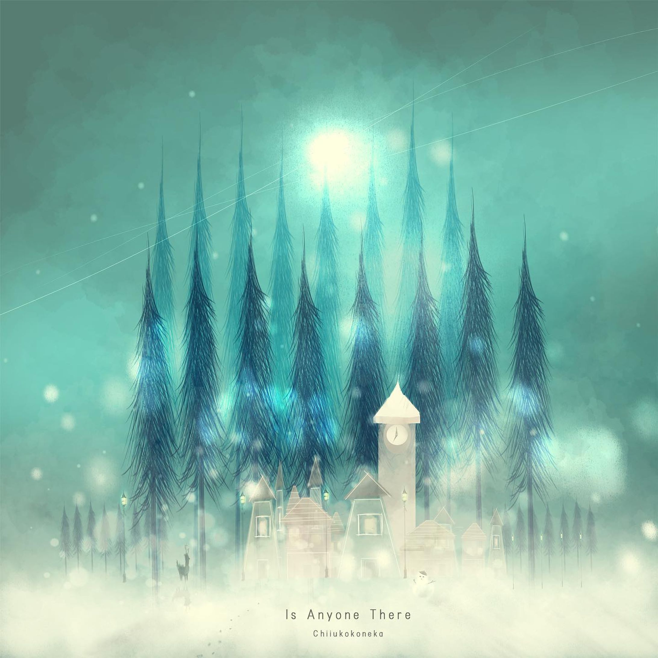 『Is Anyone There』
Release 2023.02.04

Spotify 🎧
https://spoti.fi/40rgDIl
 
Amazon, Apple, YoutubeMusic etc..🎧
https://bit.ly/3Y34k3v

新曲『Is Anyone There』を
本日リリースいたしました。😄

今、投稿してます『Do YoU LiKe WiNtEr?』に合う雰囲気の
楽曲をと思い、制作を開始しました。
冬の何気ない日常の風景を切り取ったような、
ほんわかしたイメージです。

楽曲を作ってる最中はですね
“シチューが食べたい！"とか“今日はおでんかなー”
なんて思ったりしてましたよ😋
歌詞の内容はそんなこと一言たりともですが😆

まだ寒い日が続きますが、
新曲『Is Anyone There』を聴いてほっこりして頂ければ！😉

是非、皆さんのフォロワーさんにも
新曲『Is Anyone There』押してください！
よろしくお願いいたします🤓🙏

さて、今年は３曲は発表したいなと
考えています。(出来るかなー😏)
で、次の曲も作り始めています。
次回作も楽しみにして頂ければと
思っています！！

チイウ-1