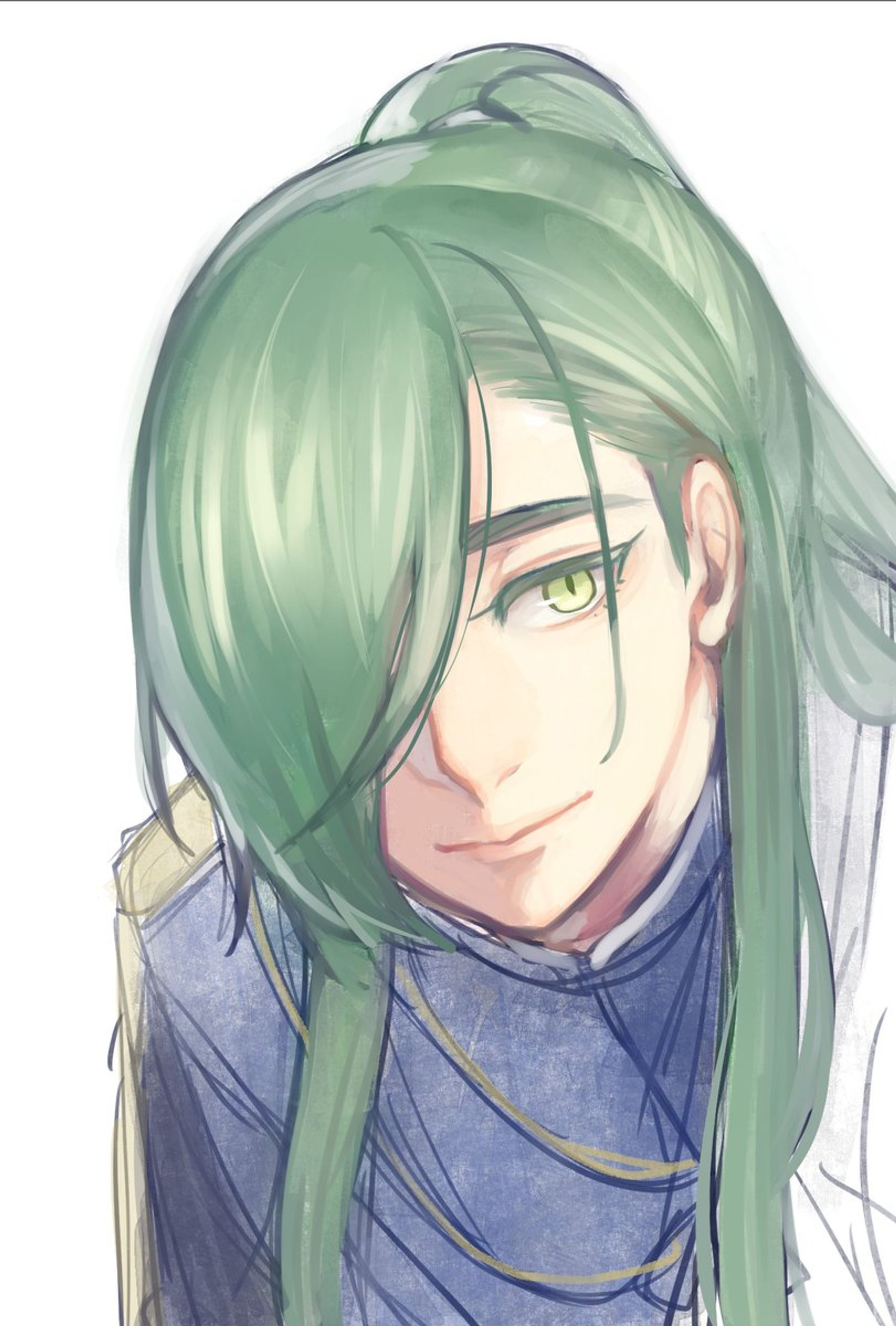 二次創作ラフ（刀剣乱舞）-1