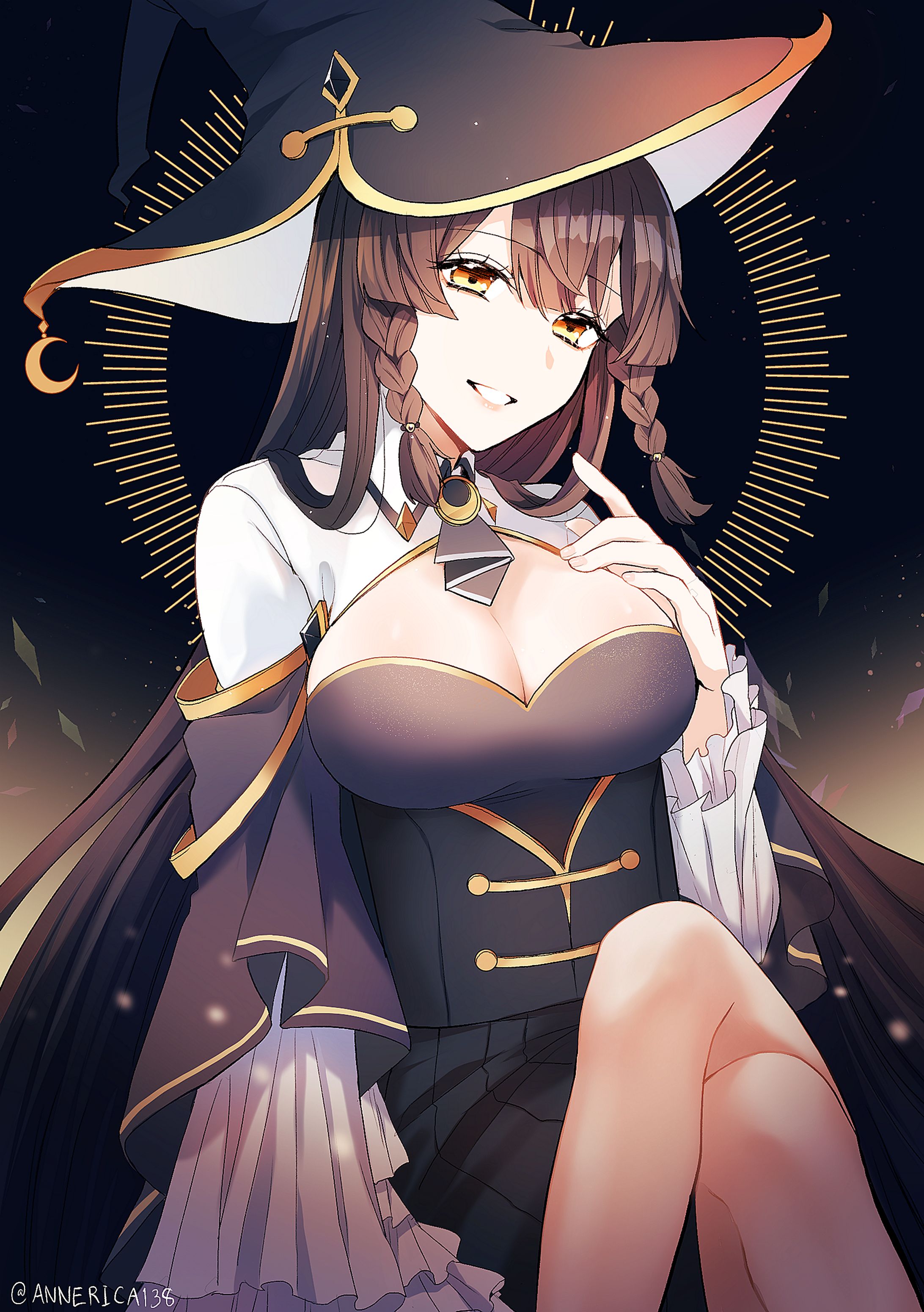 【オリジナル】魔女-1