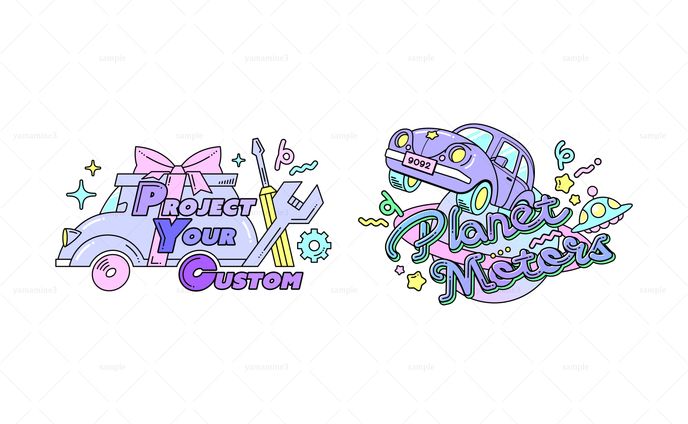 ロゴ / ストグラ「Project Your Custom」＆「Planet Motors」