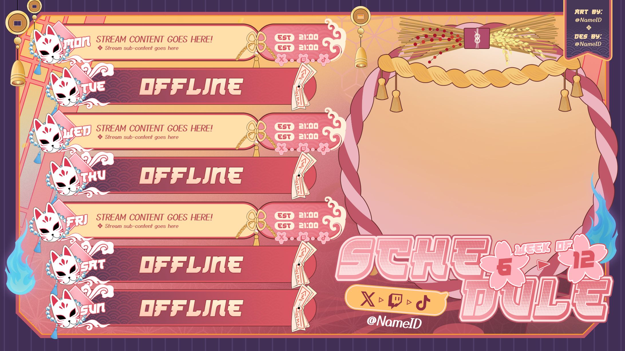 Custom Schedule-1