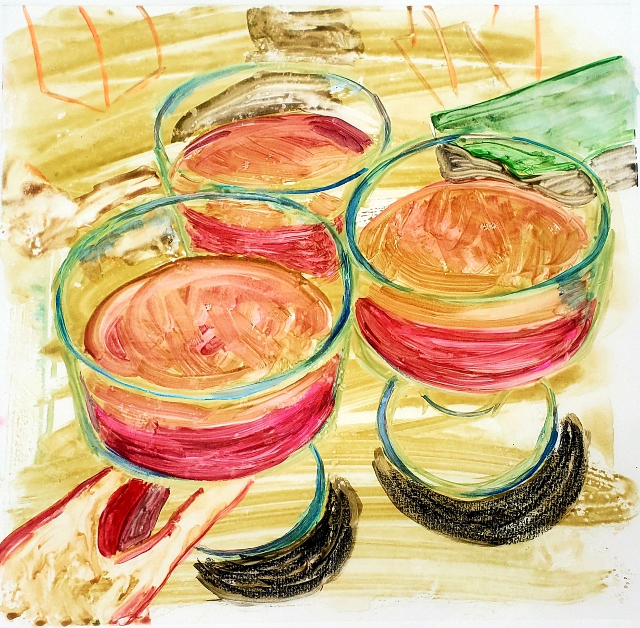サイゼ飲み-1