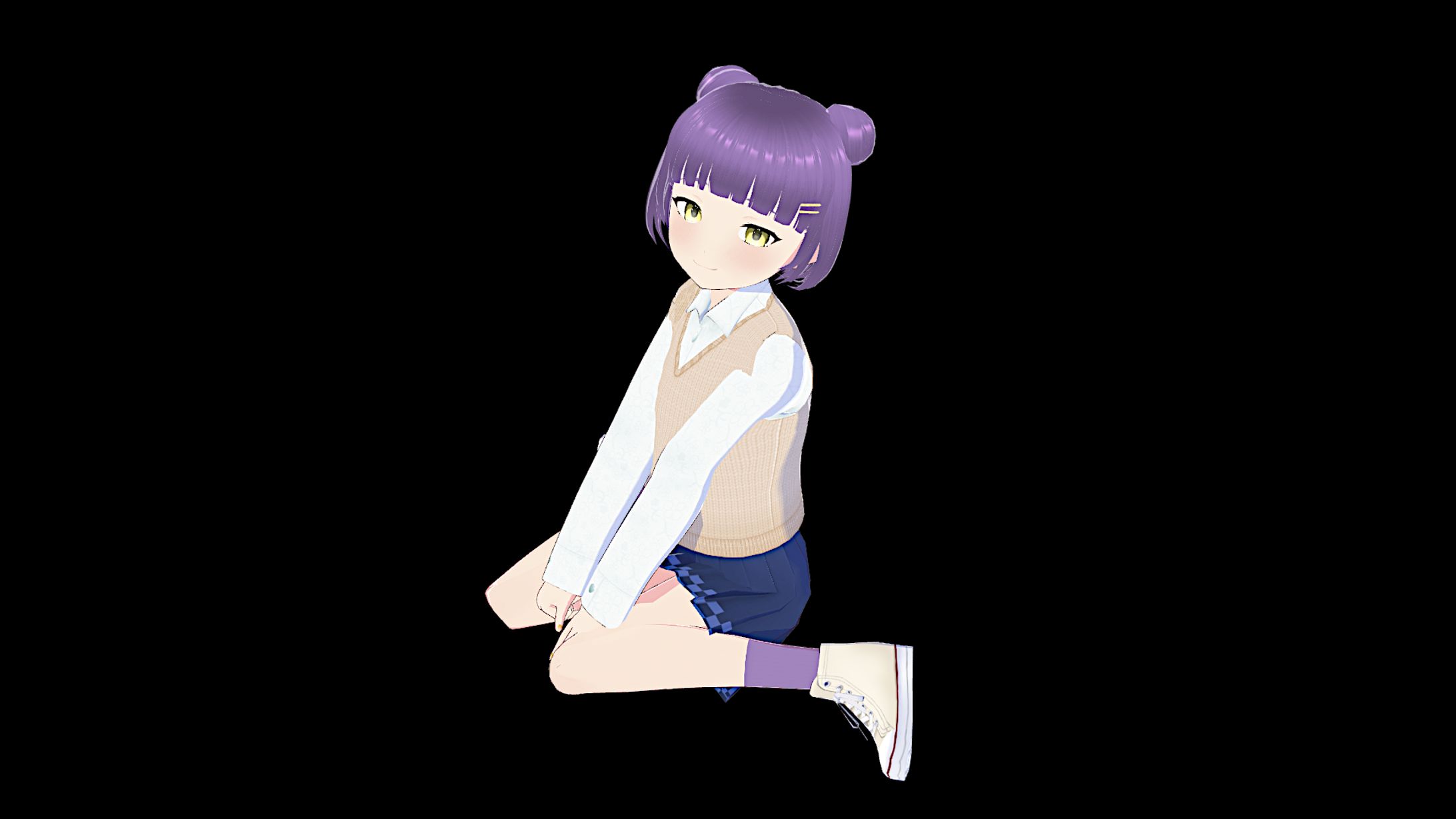 VRoidモデル【レイ】-1