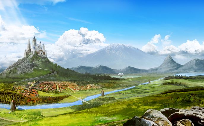 ファンタジーの空気