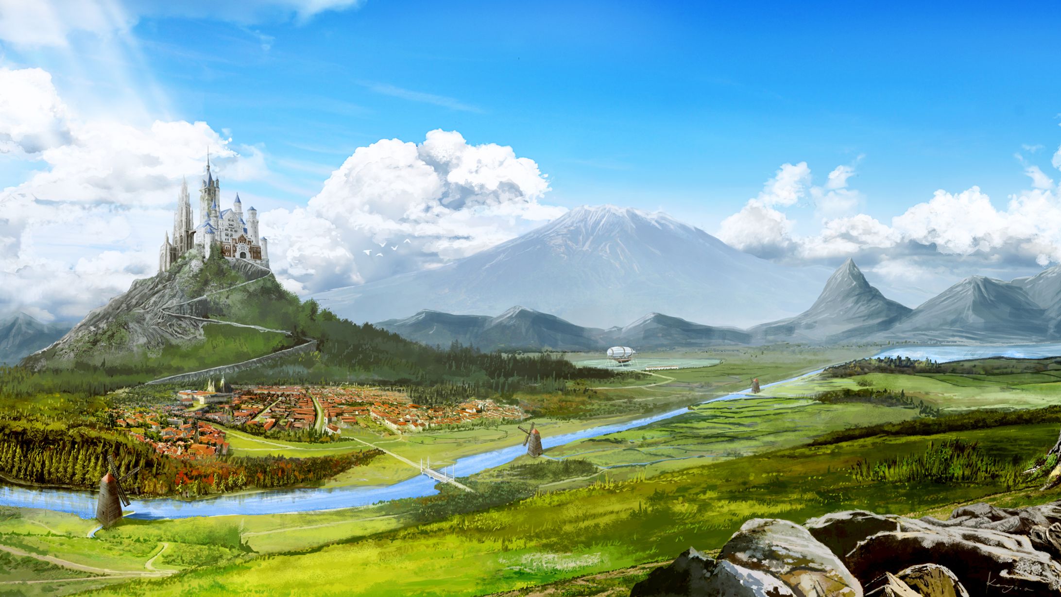 ファンタジーの空気-1