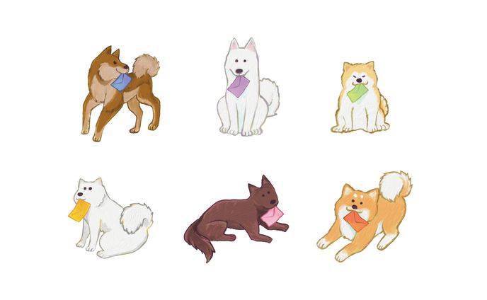 イラスト、日本