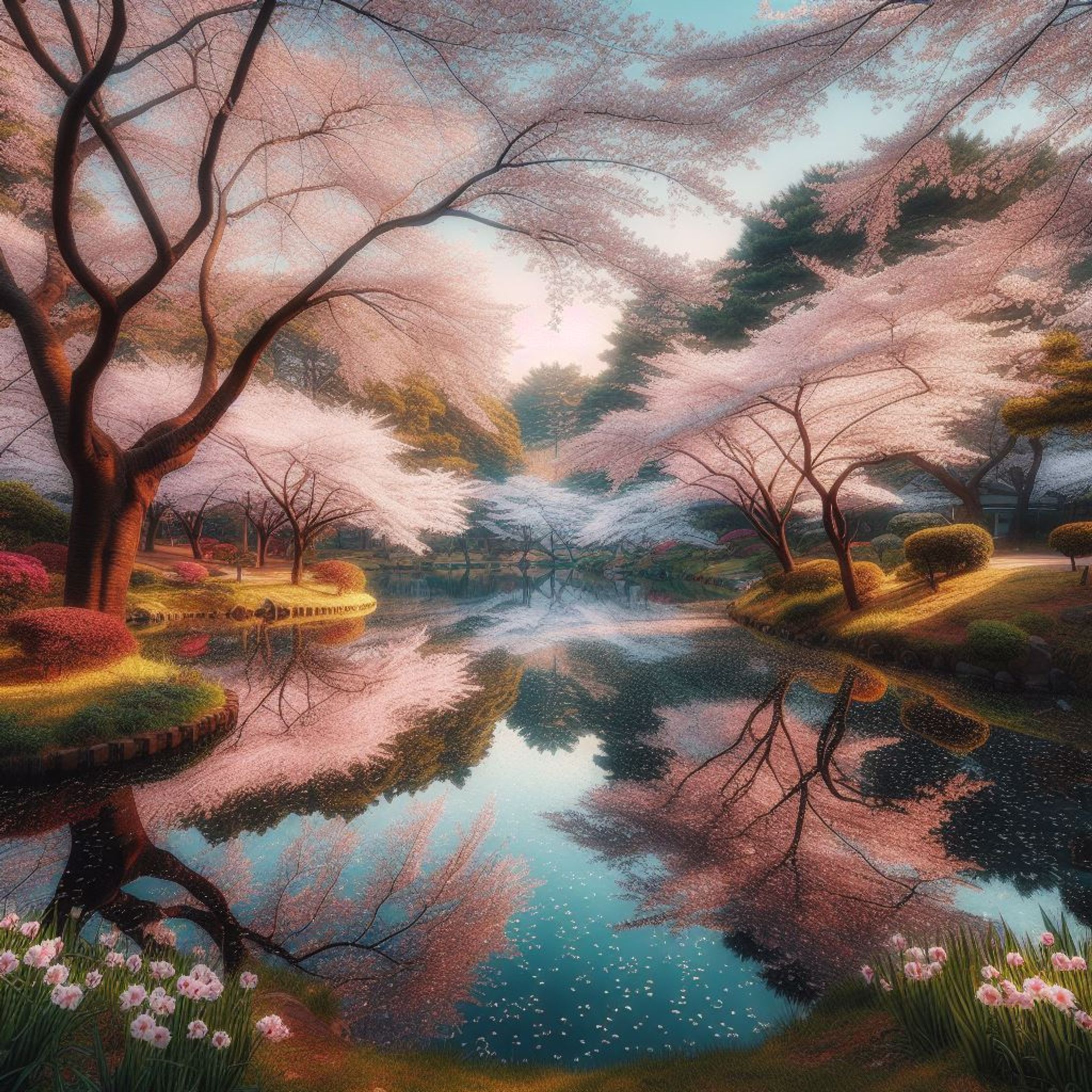 桜の公園-1