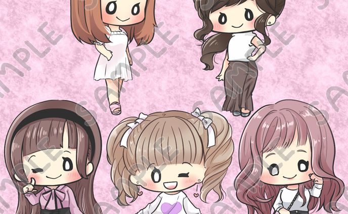 全身キャラクター