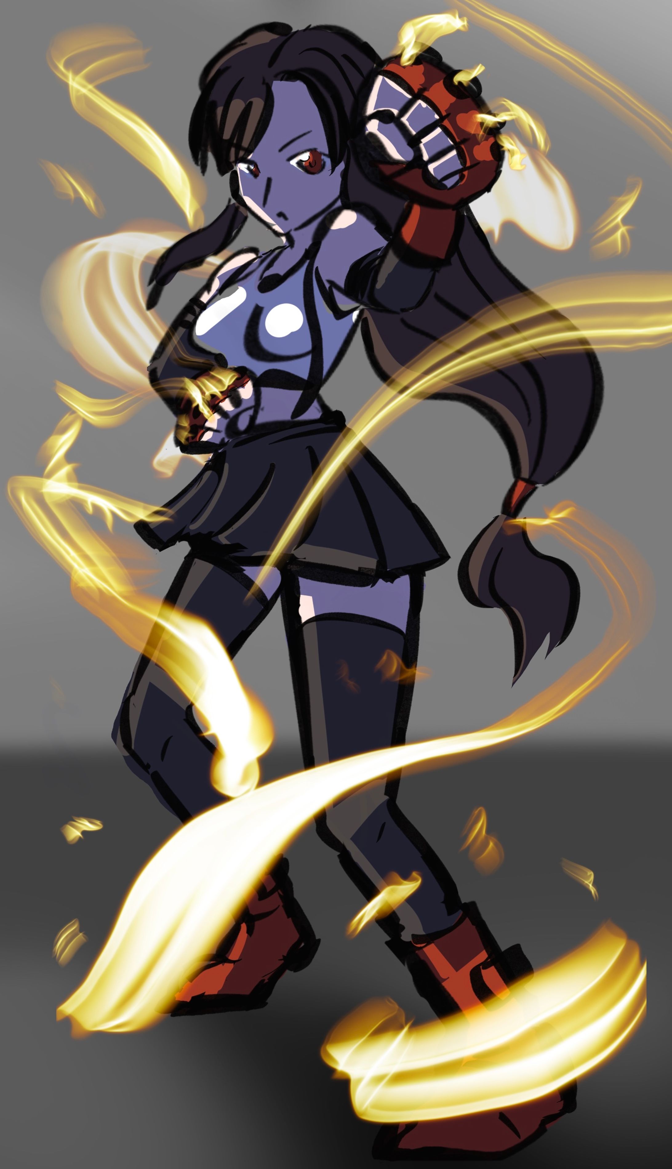 TifaLockhart (Flame Effects)-1