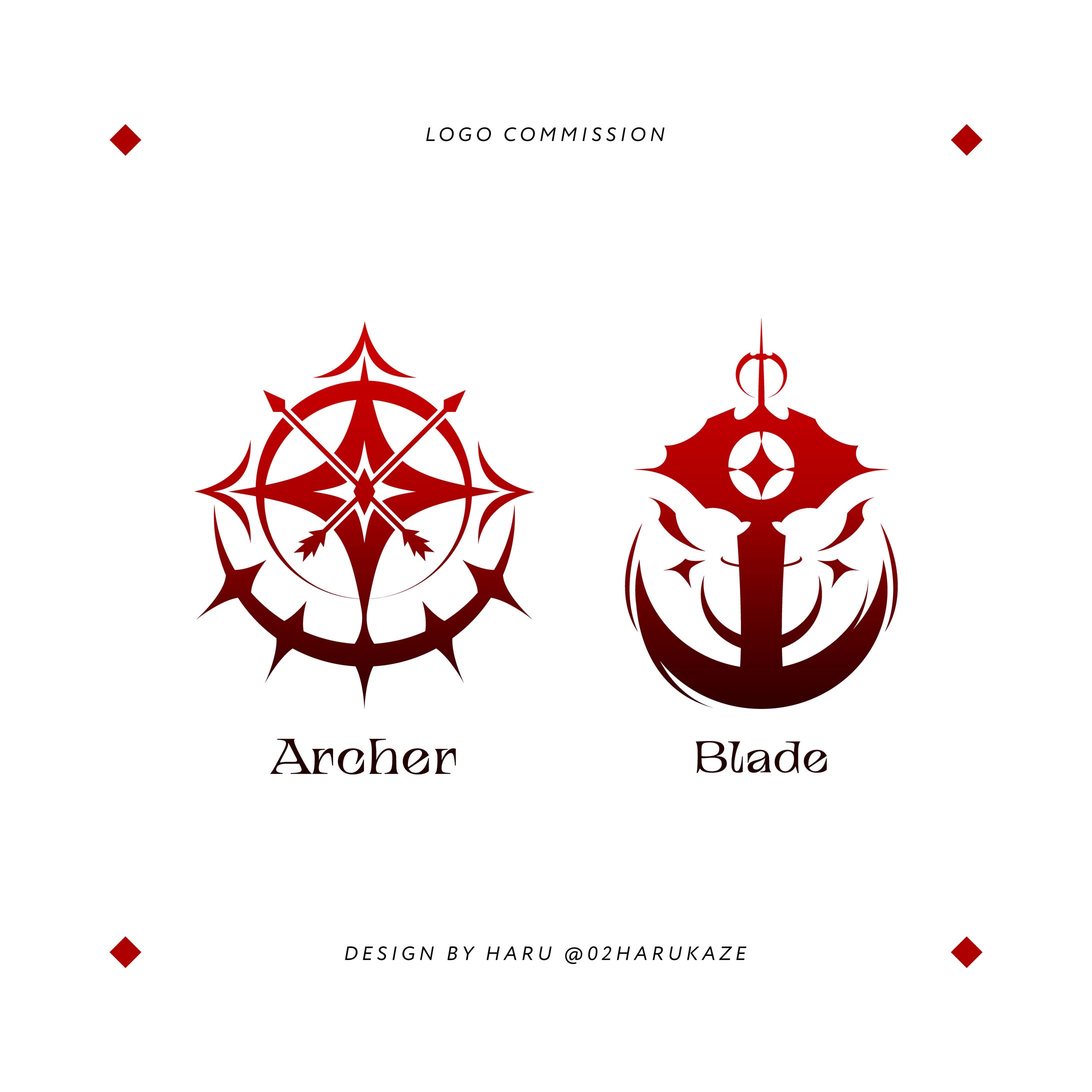 Archer & Blade - Symbolic Logo-1